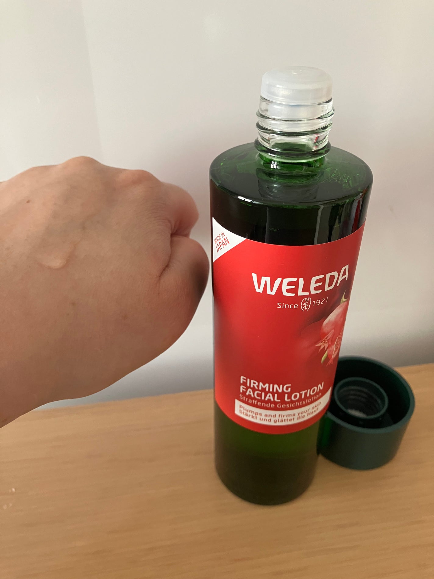 ざくろ ファーミングローション EX/WELEDA/化粧水を使ったクチコミ(6枚目)