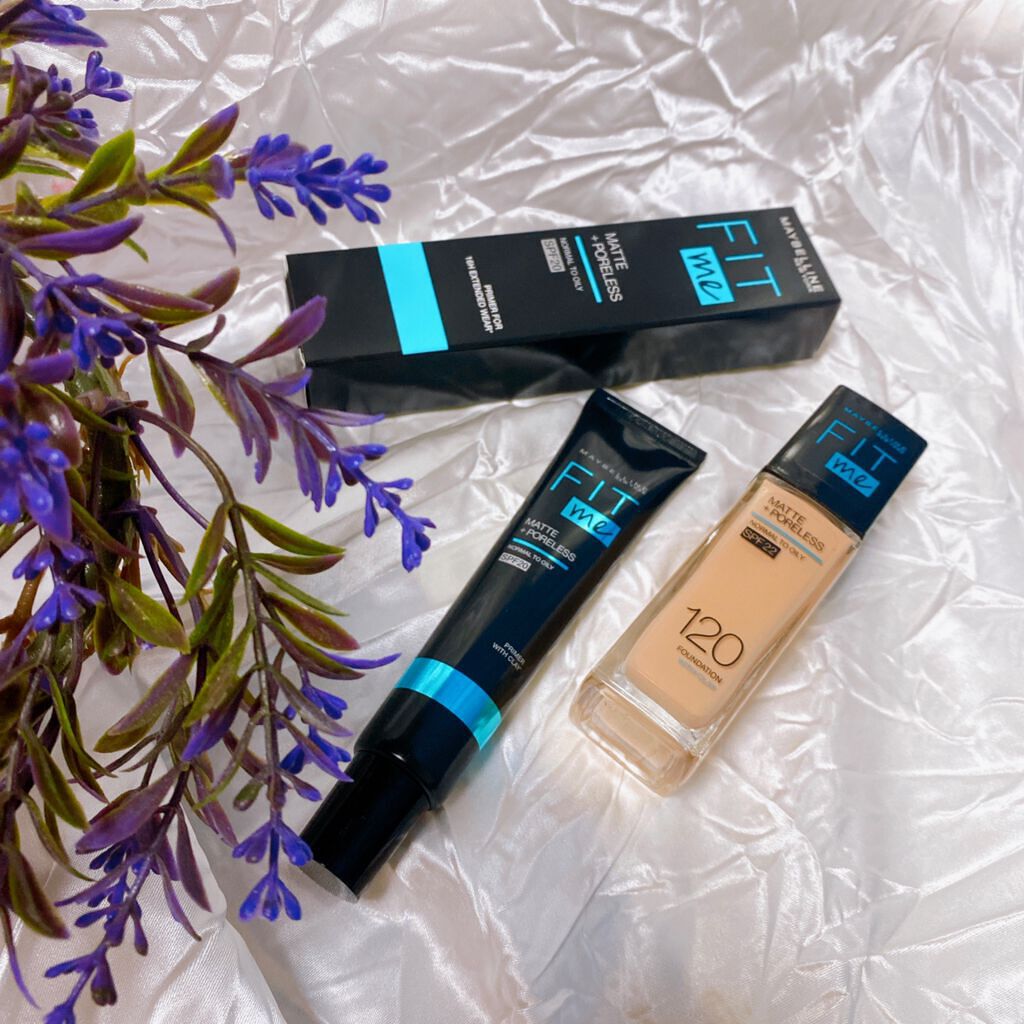 フィットミー リキッドファンデーション R/MAYBELLINE NEW YORK/リキッドファンデーションを使ったクチコミ(4枚目)