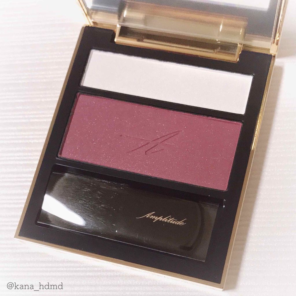 コンスピキュアス チークス/Amplitude/パウダーチークを使ったクチコミ(2枚目)