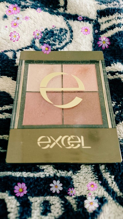 リアルクローズシャドウ/excel/アイシャドウパレットを使ったクチコミ(1枚目)