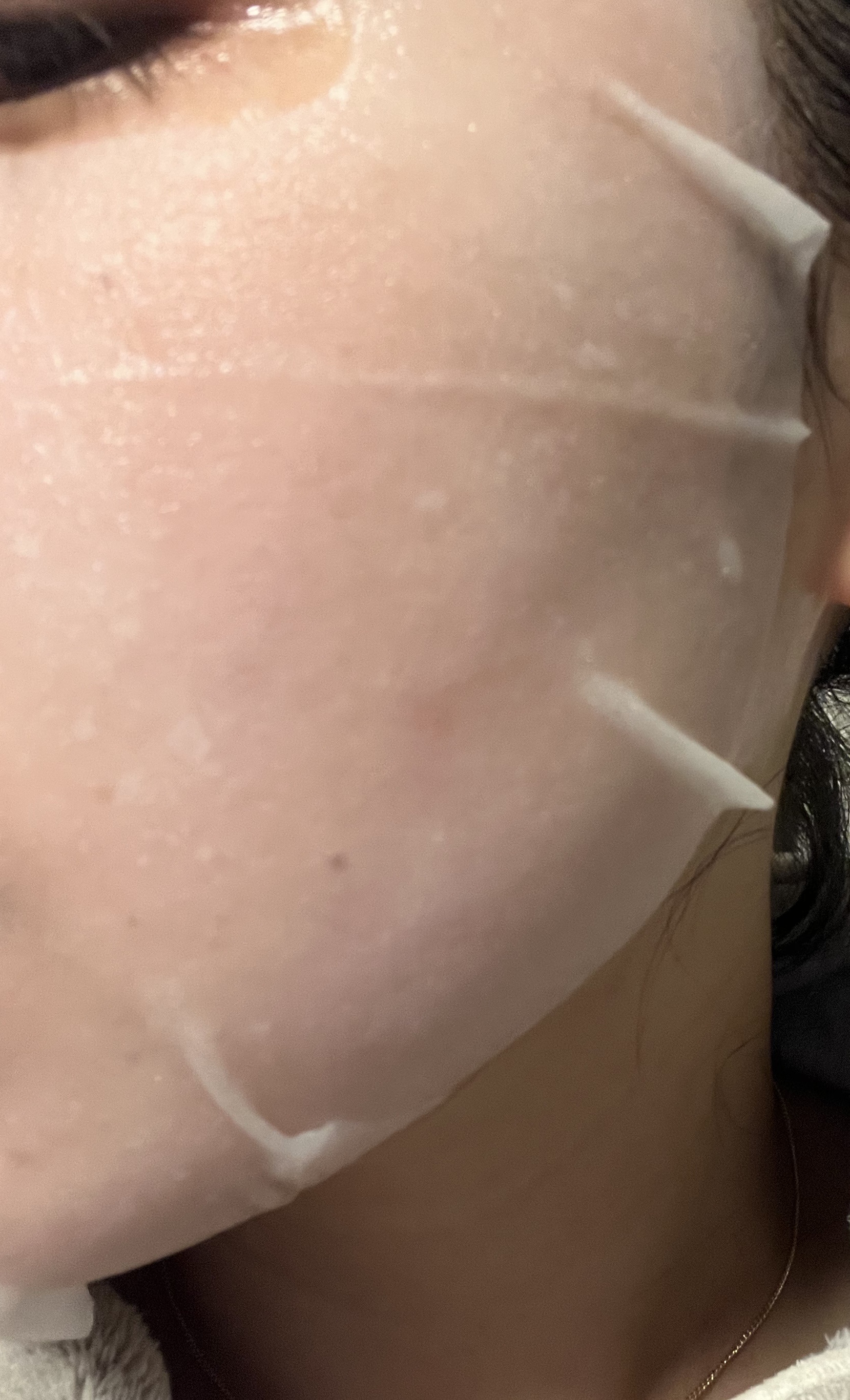 3番 すべすべキメケアシートマスク/numbuzin/シートマスク・パックを使ったクチコミ（2枚目）