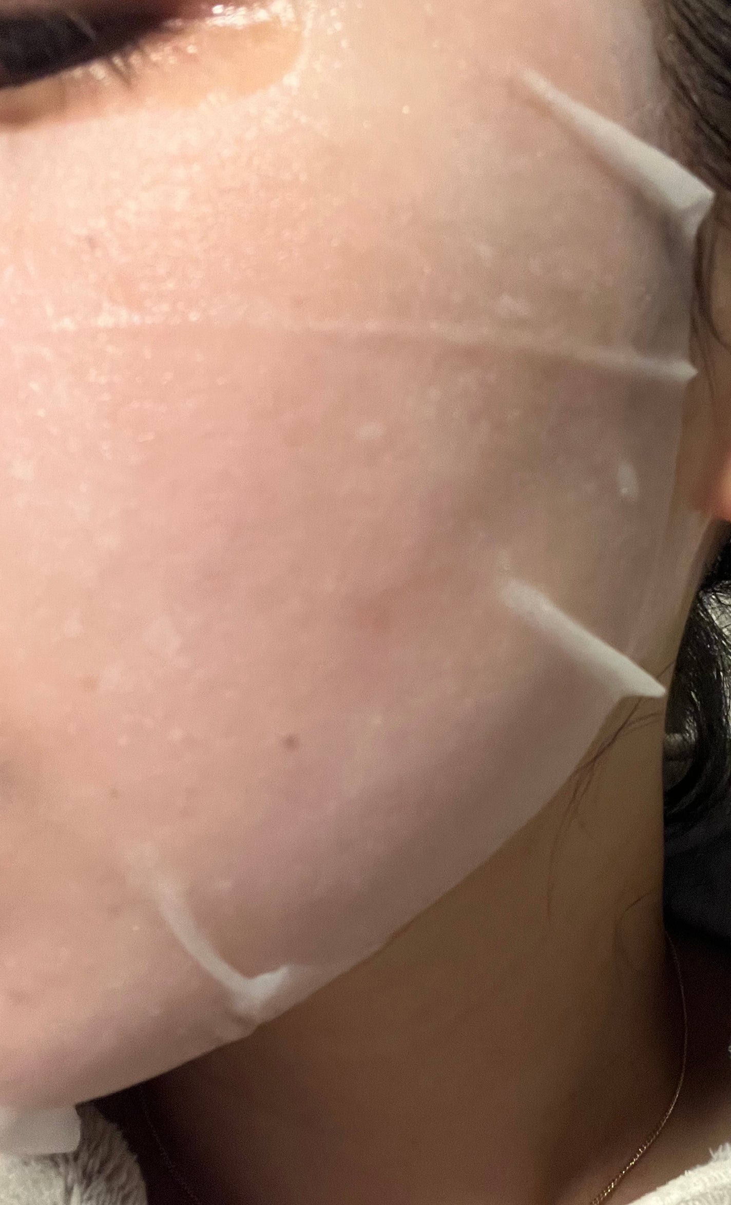 3番 すべすべキメケアシートマスク/numbuzin/シートマスク・パックを使ったクチコミ(2枚目)