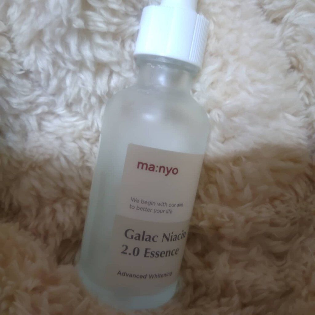 ガラクトミー ナイアシンエッセンス/manyo/美容液を使ったクチコミ（1枚目）