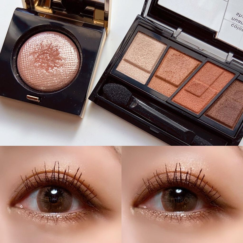 デザイニングブラウンアイズ/KATE/アイシャドウパレットを使ったクチコミ（2枚目）