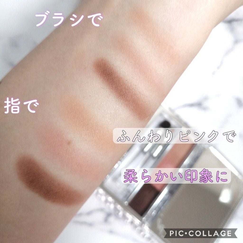 ジルスチュアート ニュアンスブロウパレット/JILL STUART/パウダーアイブロウを使ったクチコミ(5枚目)