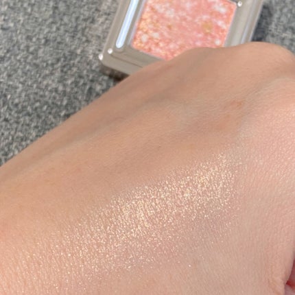 グリッタープリズム シャドウ/MISSHA/グリッターを使ったクチコミ(2枚目)