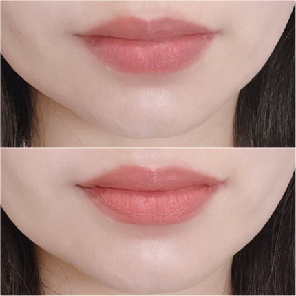 ルージュ シュペルブ セミマット/Elégance/口紅を使ったクチコミ(5枚目)