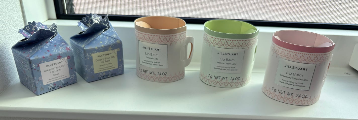 ジルスチュアート リップバーム/JILL STUART/リップバームを使ったクチコミ(1枚目)