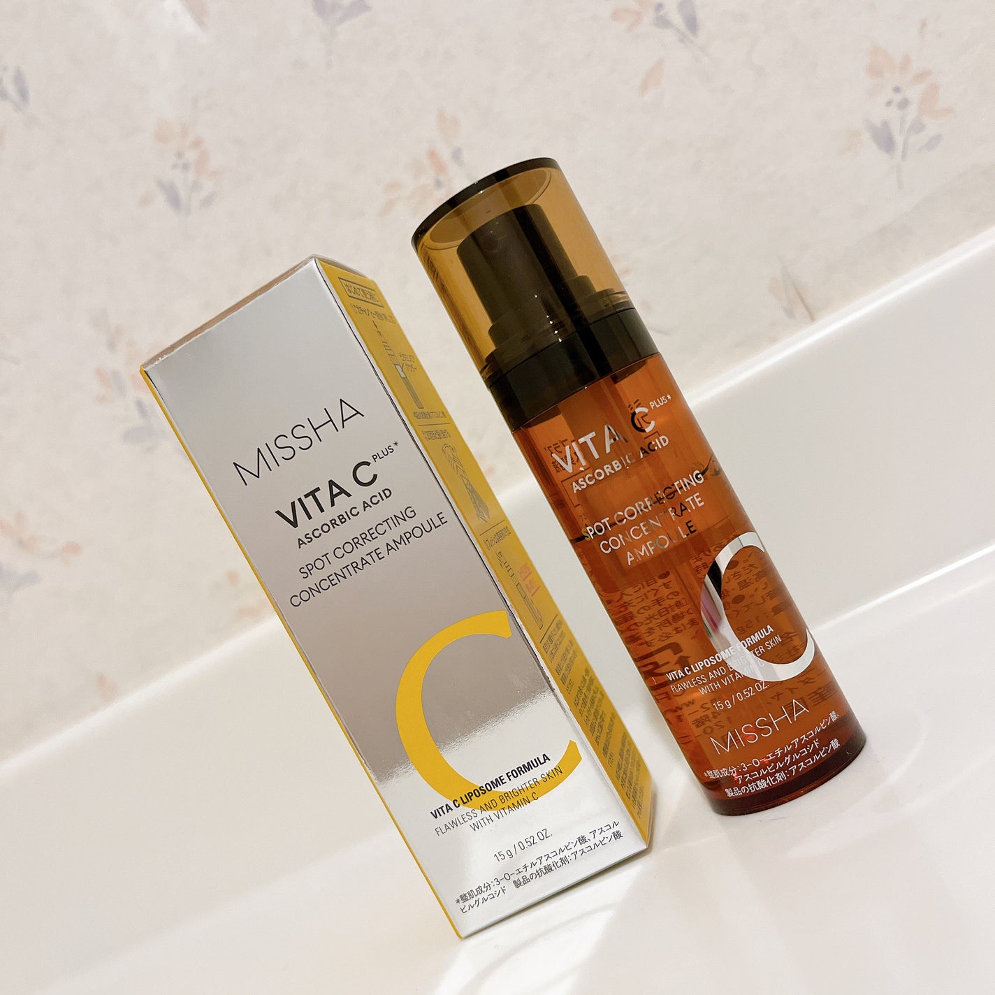 ミシャ ビタシープラス フレッシュプレス美容液/MISSHA/美容液を使ったクチコミ(1枚目)