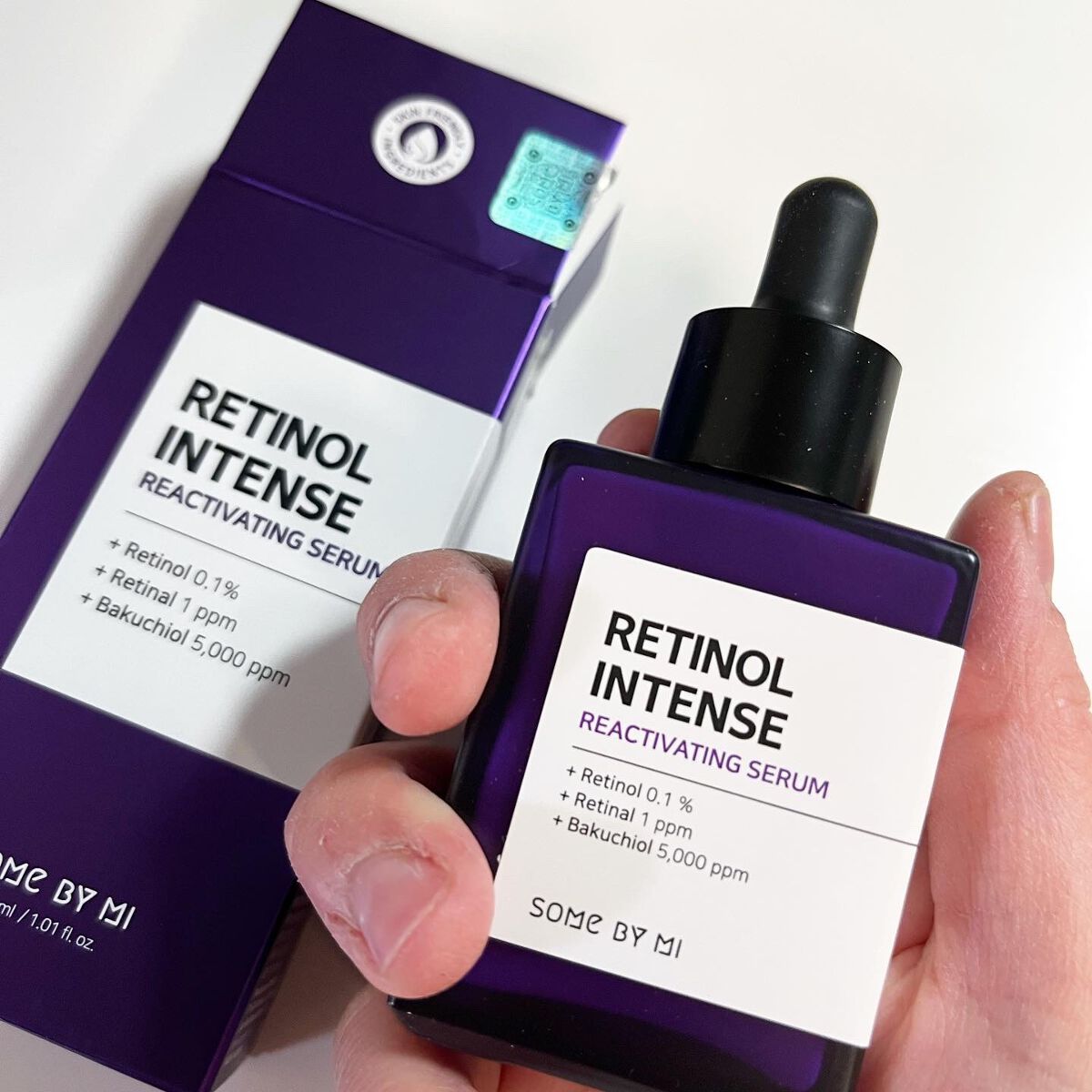 レチノールインテンシブ アドバンスドトリプルアクションアイクリーム/SOME BY MI/アイケア・アイクリームを使ったクチコミ（3枚目）