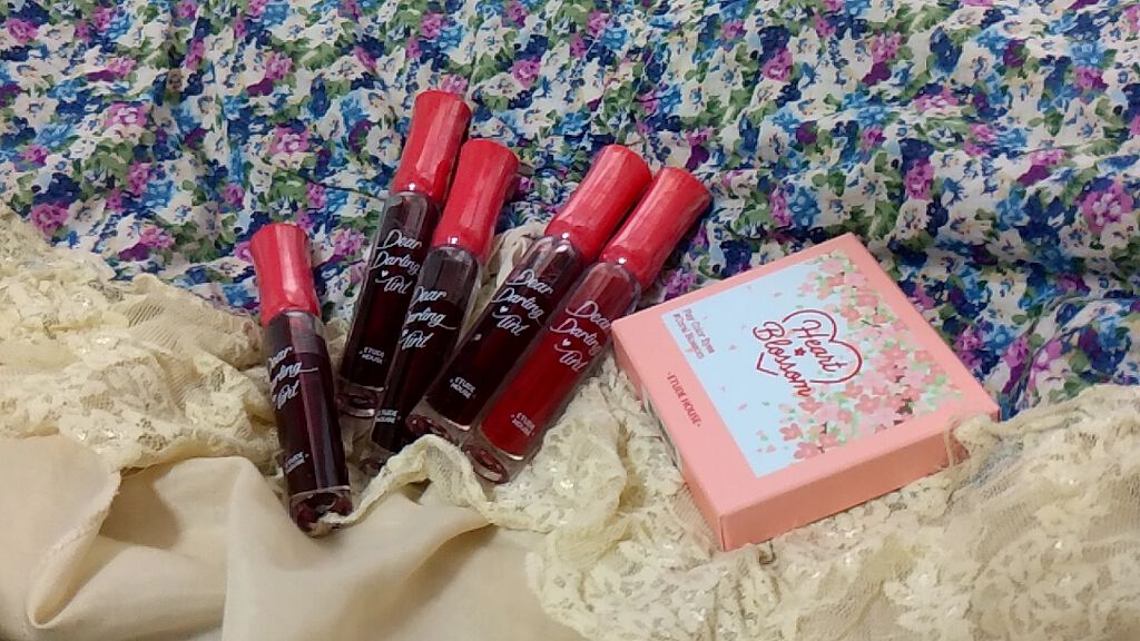 ディアダーリン ウォータージェルティント/ETUDE/リップティントを使ったクチコミ（1枚目）