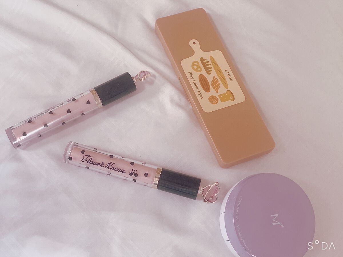 グリスニングウォータリングティント/FlowerKnows/リップティントを使ったクチコミ（1枚目）