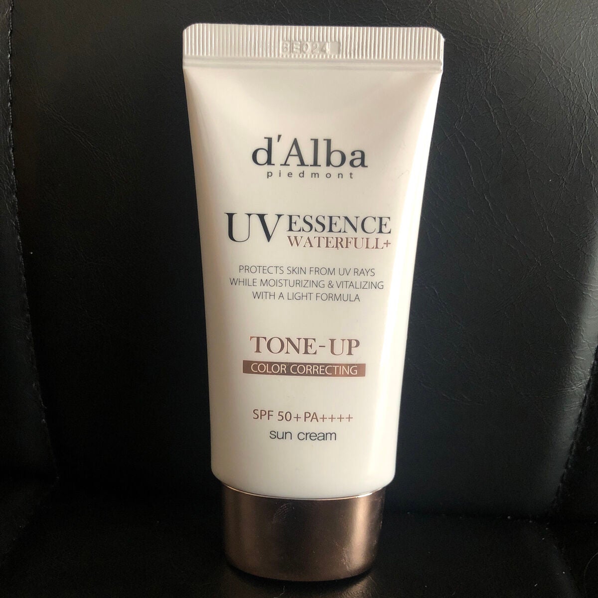ウォータフルトーンアップサンクリーム/ダルバ/日焼け止めクリームを使ったクチコミ(1枚目)
