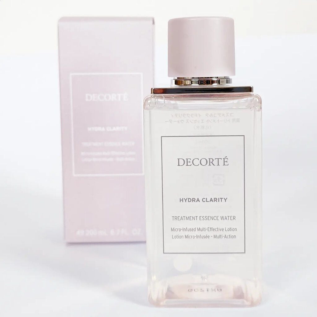 イドラクラリティ 薬用 トリートメント エッセンス ウォーター/DECORTÉ/化粧水を使ったクチコミ(2枚目)