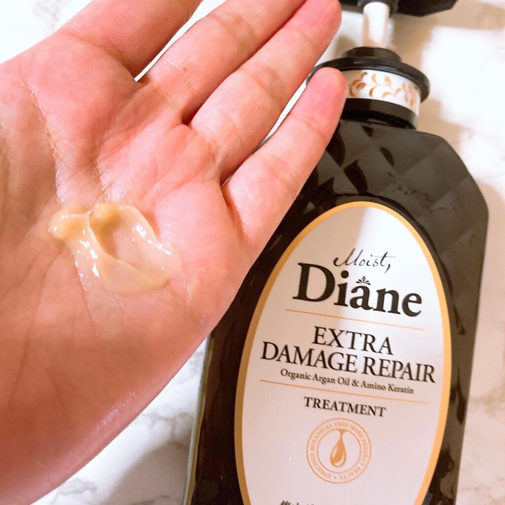 パーフェクトビューティ モイストダイアン エクストラダメージリペア シャンプー/トリートメント/ダイアン/市販シャンプーを使ったクチコミ（3枚目）