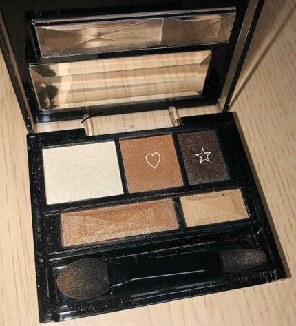 ブラウンシェードアイズN/KATE/アイシャドウパレットを使ったクチコミ(2枚目)