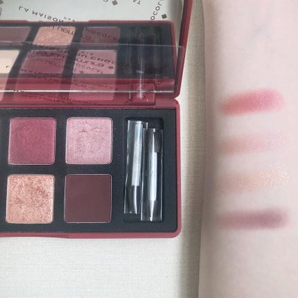 ガナッシュ アンド プラリネ アイパレット フランボワーズベリー/shu uemura/アイシャドウパレットの画像