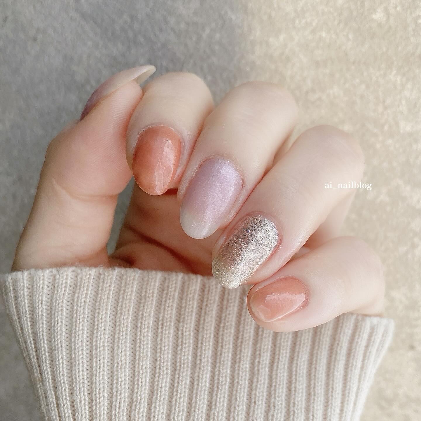 ジーニッシュ/ジーニッシュマニキュア/マニキュアを使ったクチコミ（2枚目）