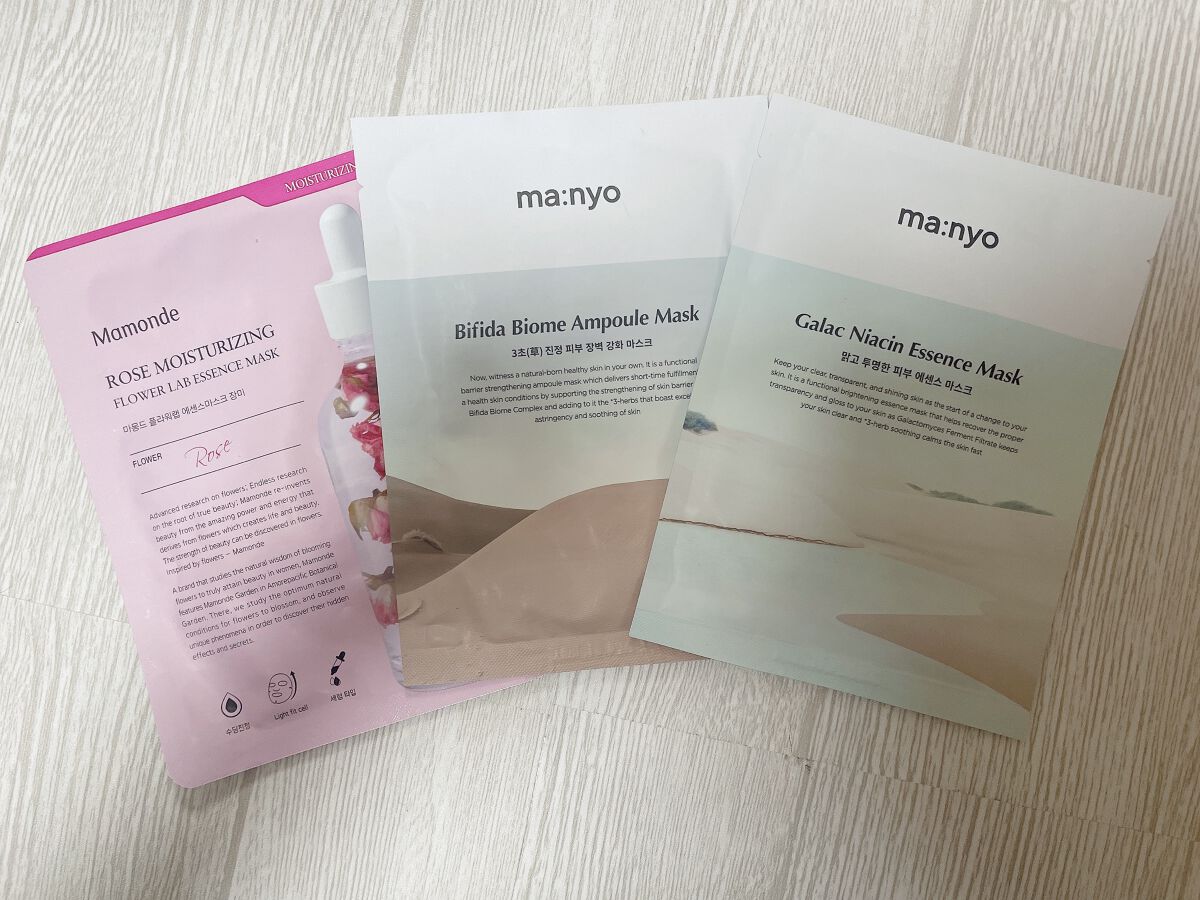 ガラクナイアシン エッセンスマスク/manyo/シートマスク・パックを使ったクチコミ（1枚目）