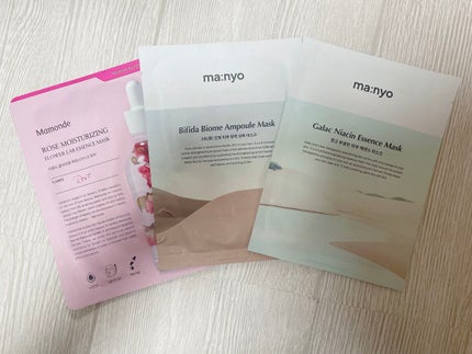 ガラクナイアシン エッセンスマスク/manyo/シートマスク・パックを使ったクチコミ(1枚目)