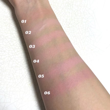 ネーミング フラッフィーパウダーブラッシュ/NAMING./パウダーチークを使ったクチコミ(5枚目)