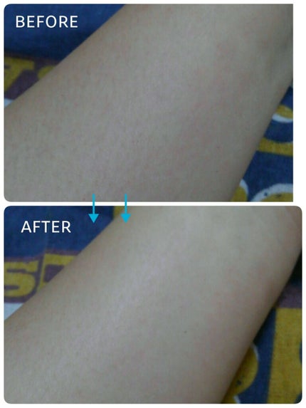 ホワイトボディ クールスプラッシュ /マニス/ボディローションを使ったクチコミ(4枚目)