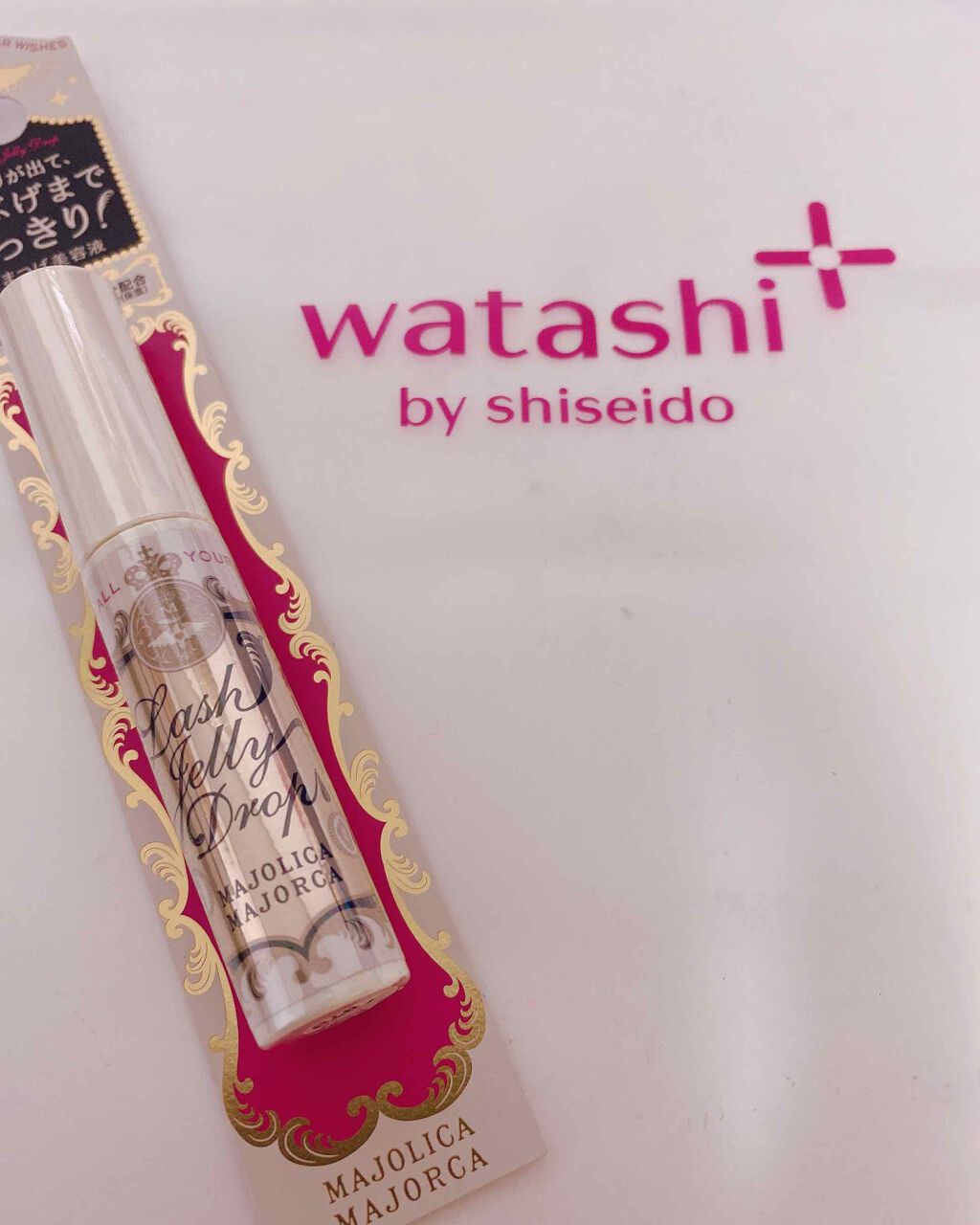 ラッシュジェリードロップ EX/MAJOLICA MAJORCA/まつげ美容液を使ったクチコミ(1枚目)