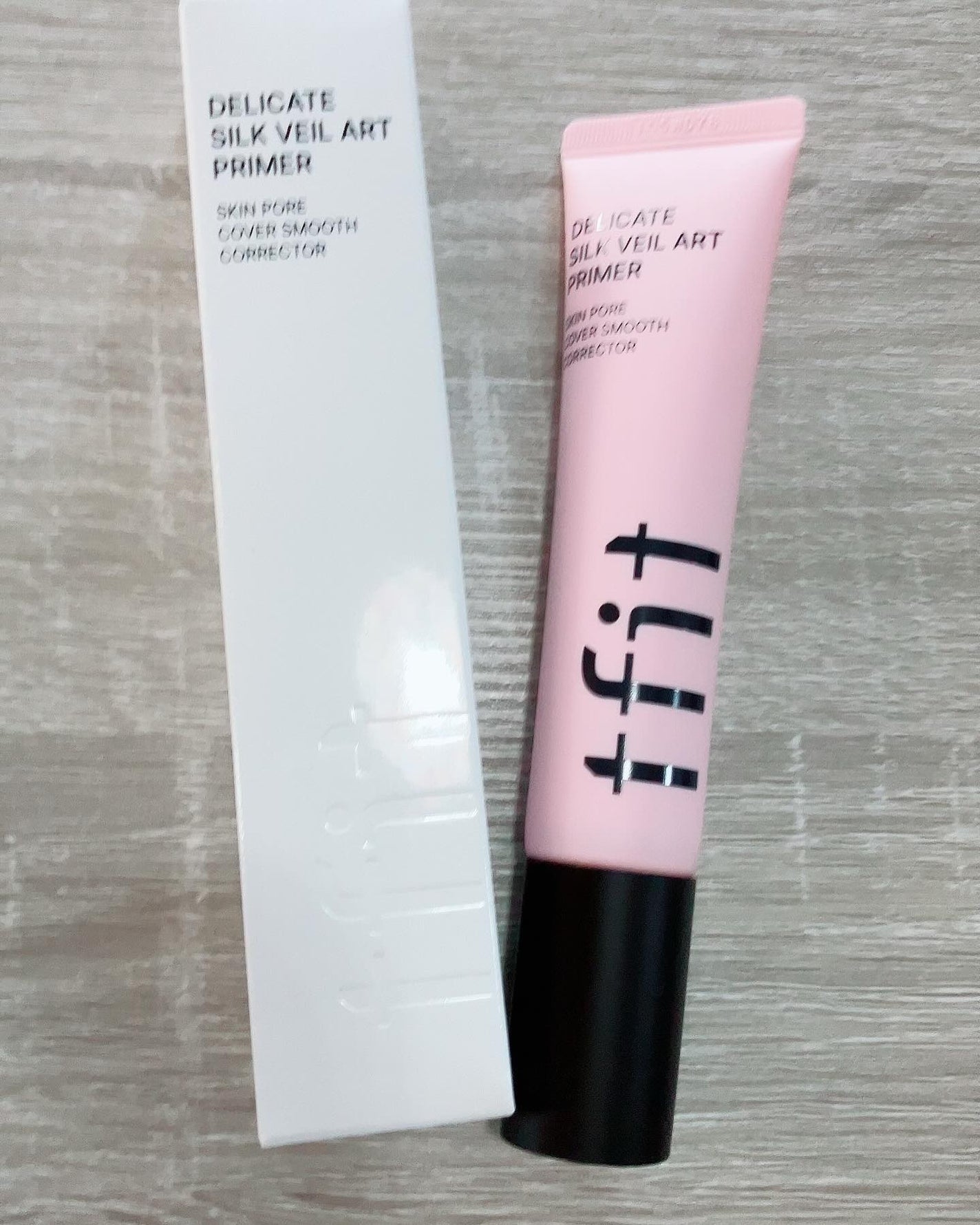 デリケートシルクベールアートプライマー/TFIT/化粧下地を使ったクチコミ(1枚目)