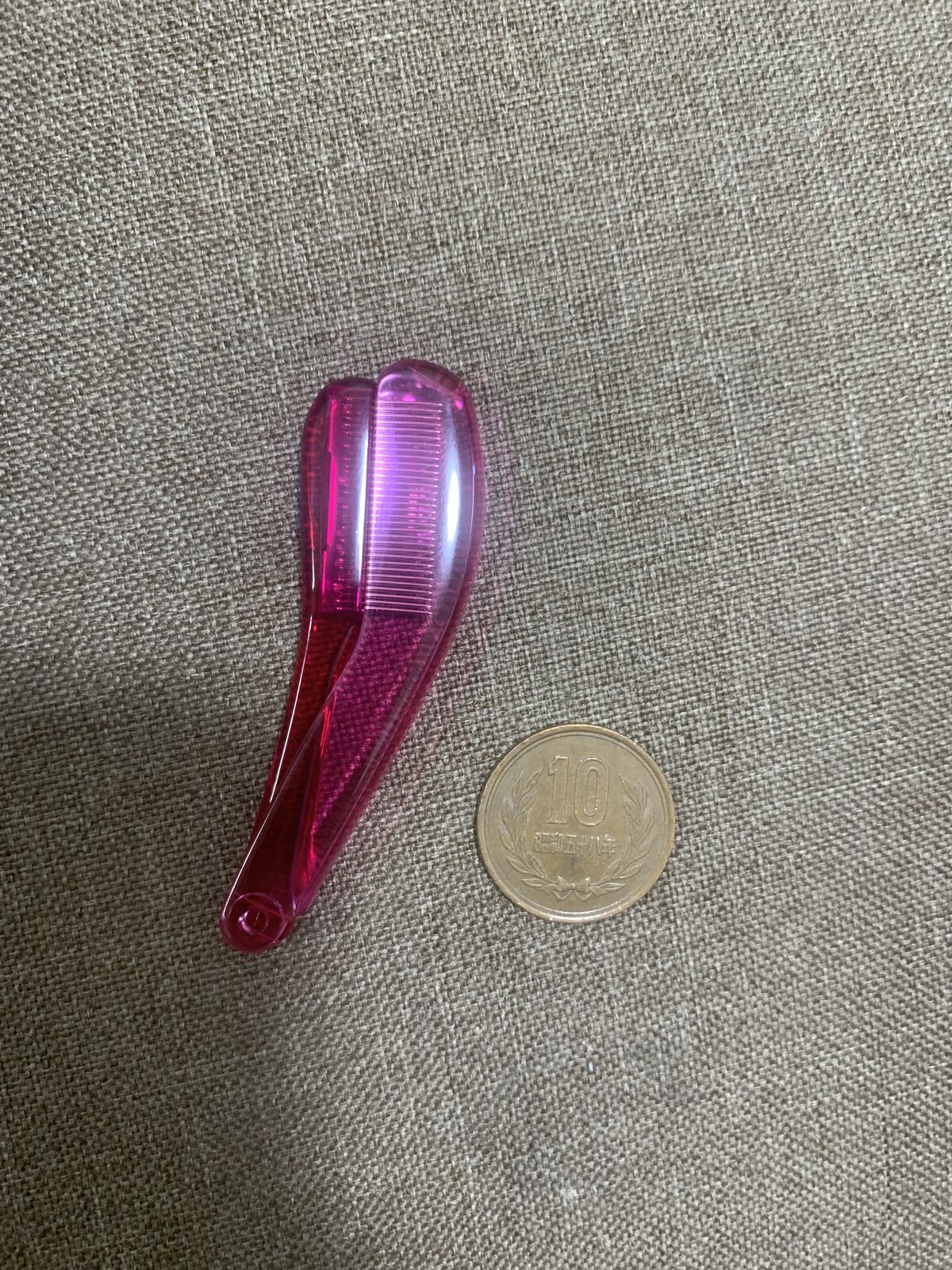 マスカラコーム メタルN（ナチュラル）/チャスティ/その他化粧小物を使ったクチコミ（2枚目）