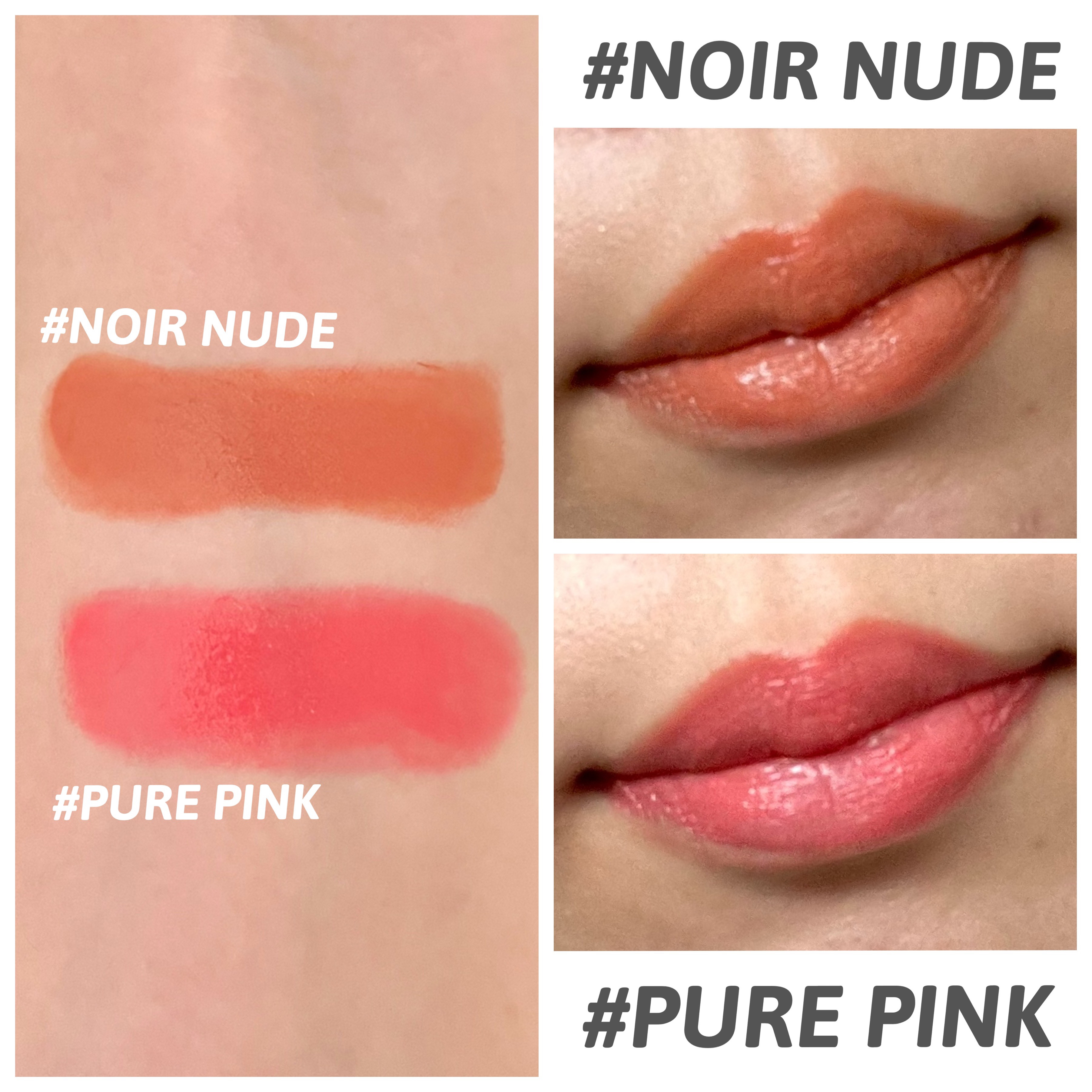 シルキーリップ #NOIR NUDE/CILY/口紅を使ったクチコミ（2枚目）