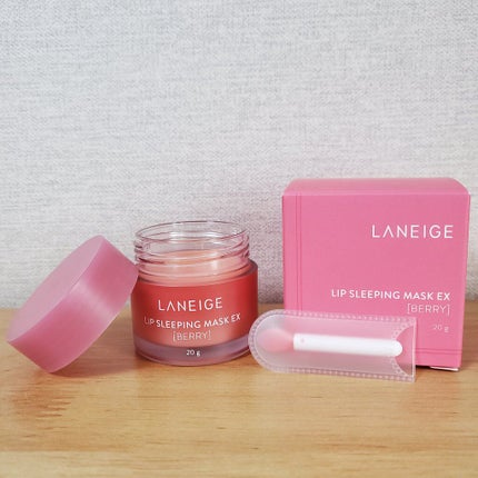 リップスリーピングマスク/LANEIGE/リップバームを使ったクチコミ(1枚目)
