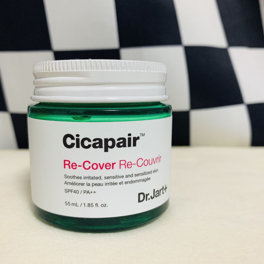 ドクタージャルト シカペア リカバー (第2世代）/Dr.Jart＋/フェイスクリームを使ったクチコミ（2枚目）