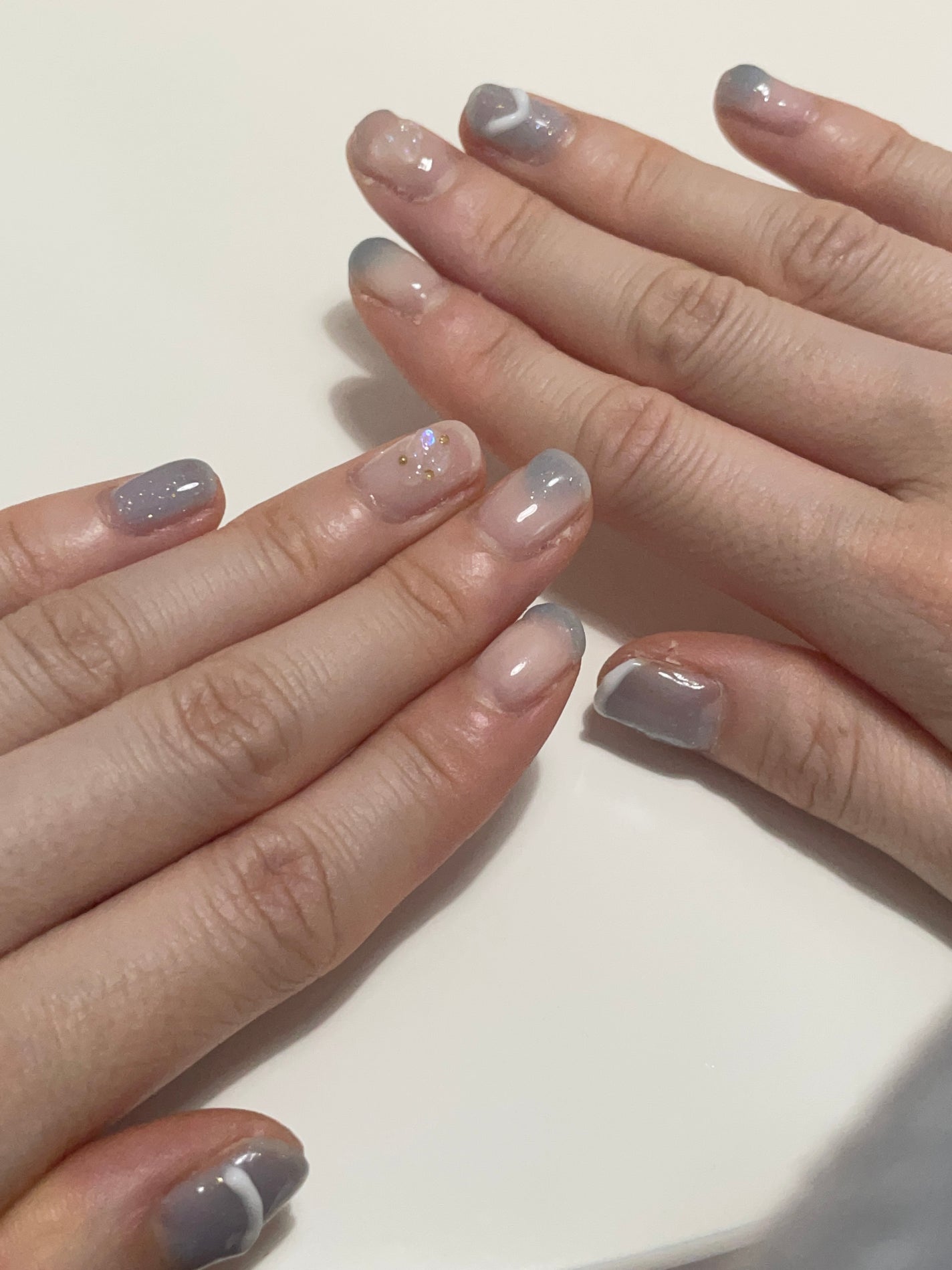 BRG ジェルネイル/DAISO/ジェルネイルを使ったクチコミ(3枚目)