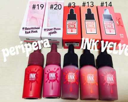 インク ベルベット/PERIPERA/口紅を使ったクチコミ(1枚目)