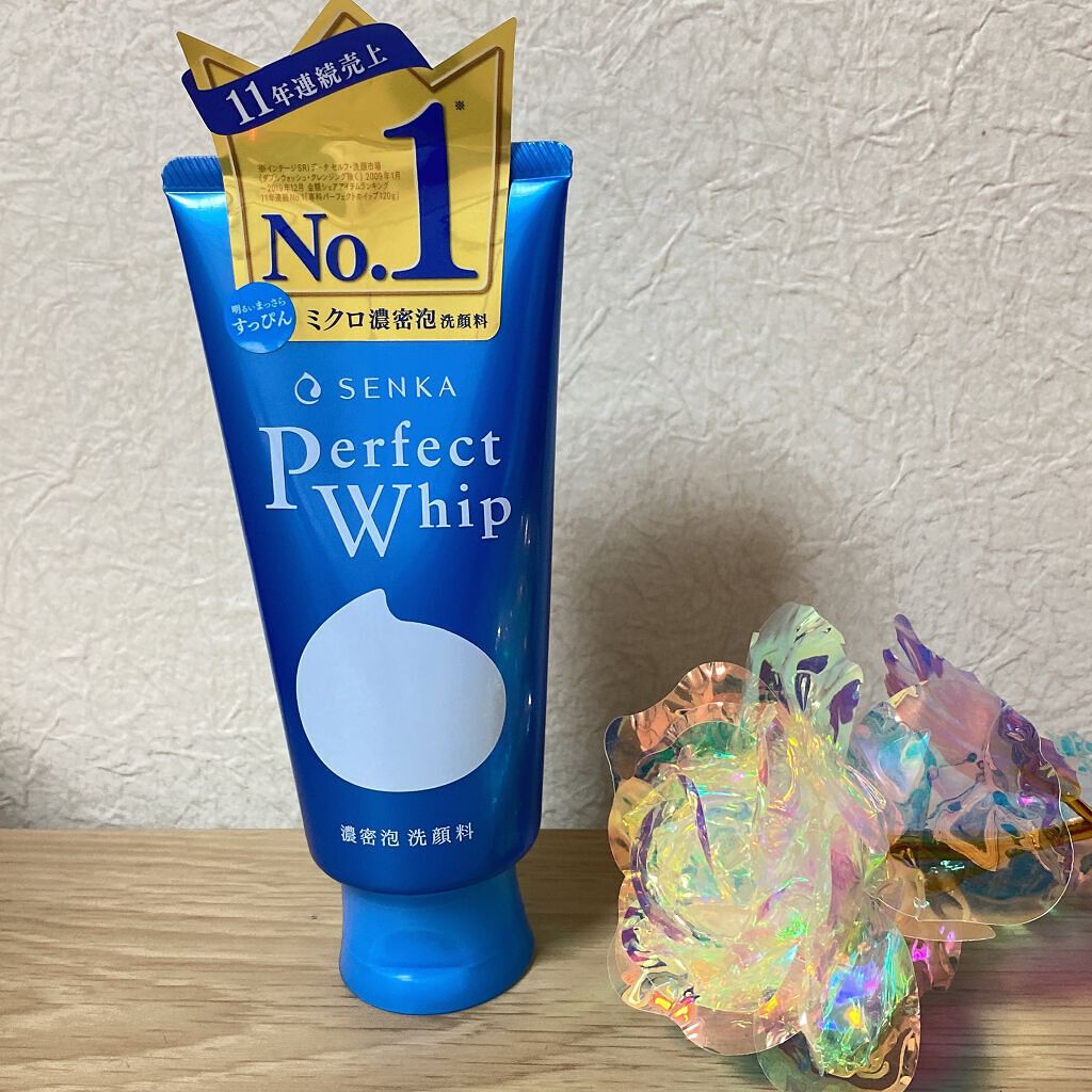 パーフェクトホイップu/SENKA（専科）/洗顔フォームを使ったクチコミ（1枚目）