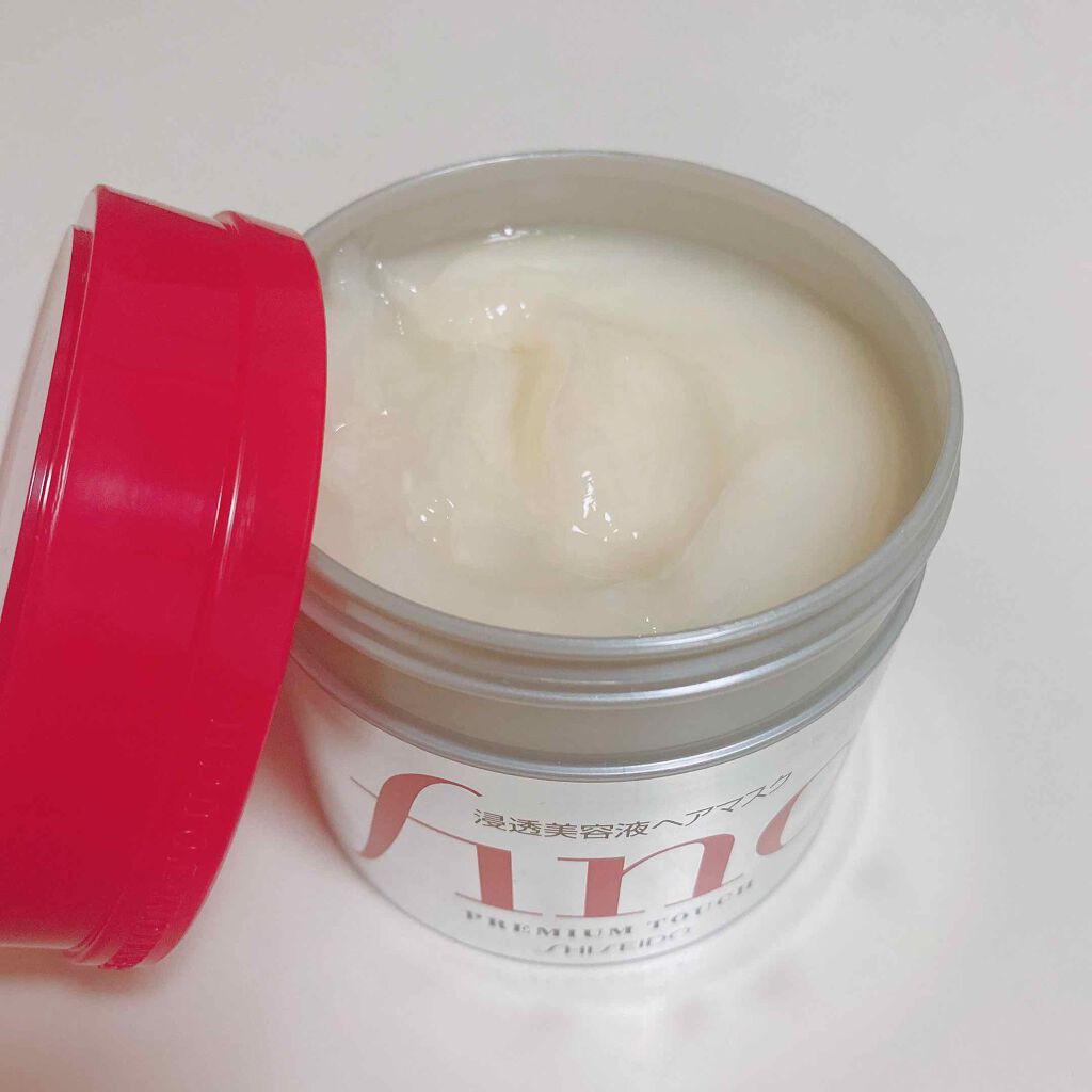 フィーノ　プレミアムタッチ　濃厚美容液ヘアマスク/フィーノ/ヘアマスク・ヘアパックを使ったクチコミ（2枚目）