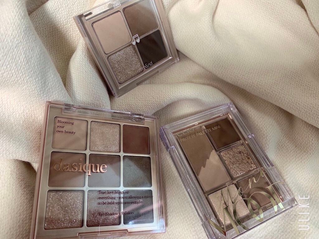 ベターザンアイズ ミュージックシリーズ/rom&nd/アイシャドウパレットを使ったクチコミ(2枚目)