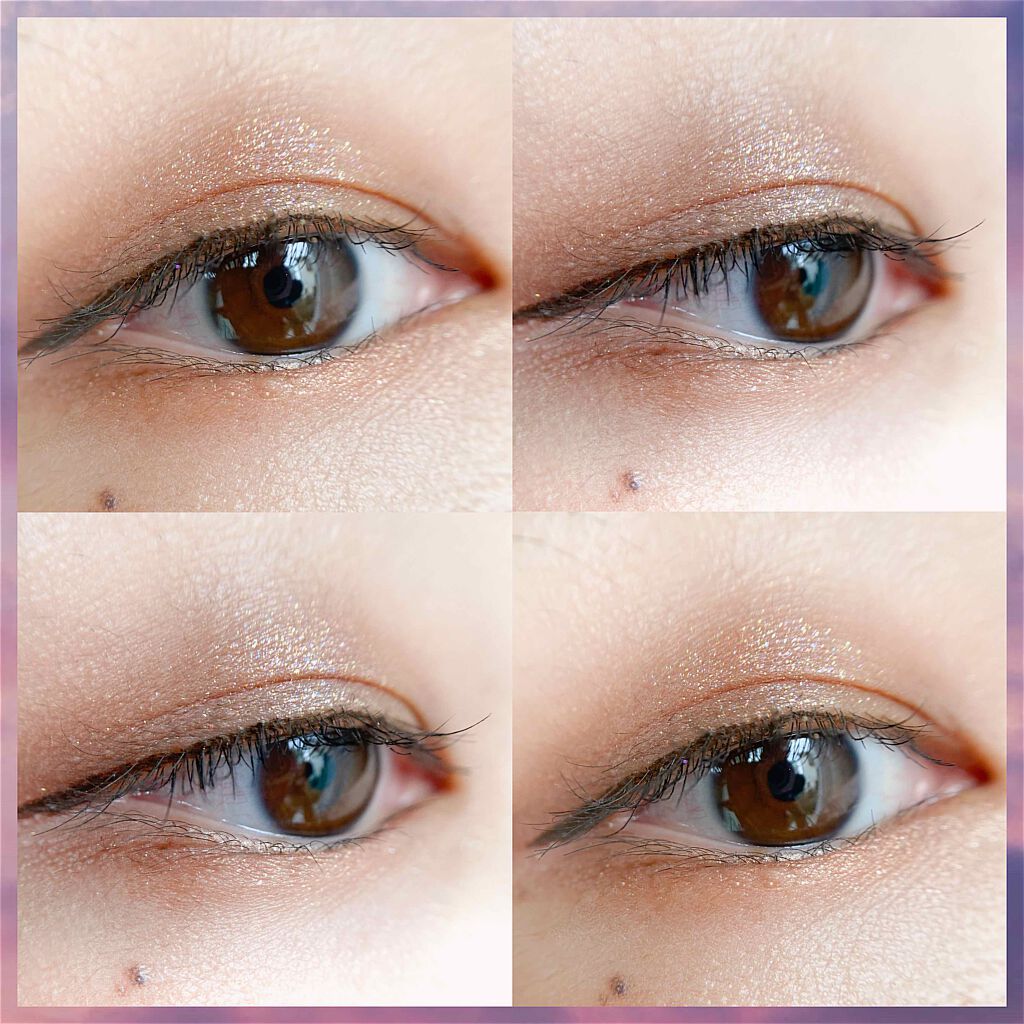 「密着アイライナー」しなやか筆リキッド/デジャヴュ/リキッドアイライナーを使ったクチコミ（2枚目）