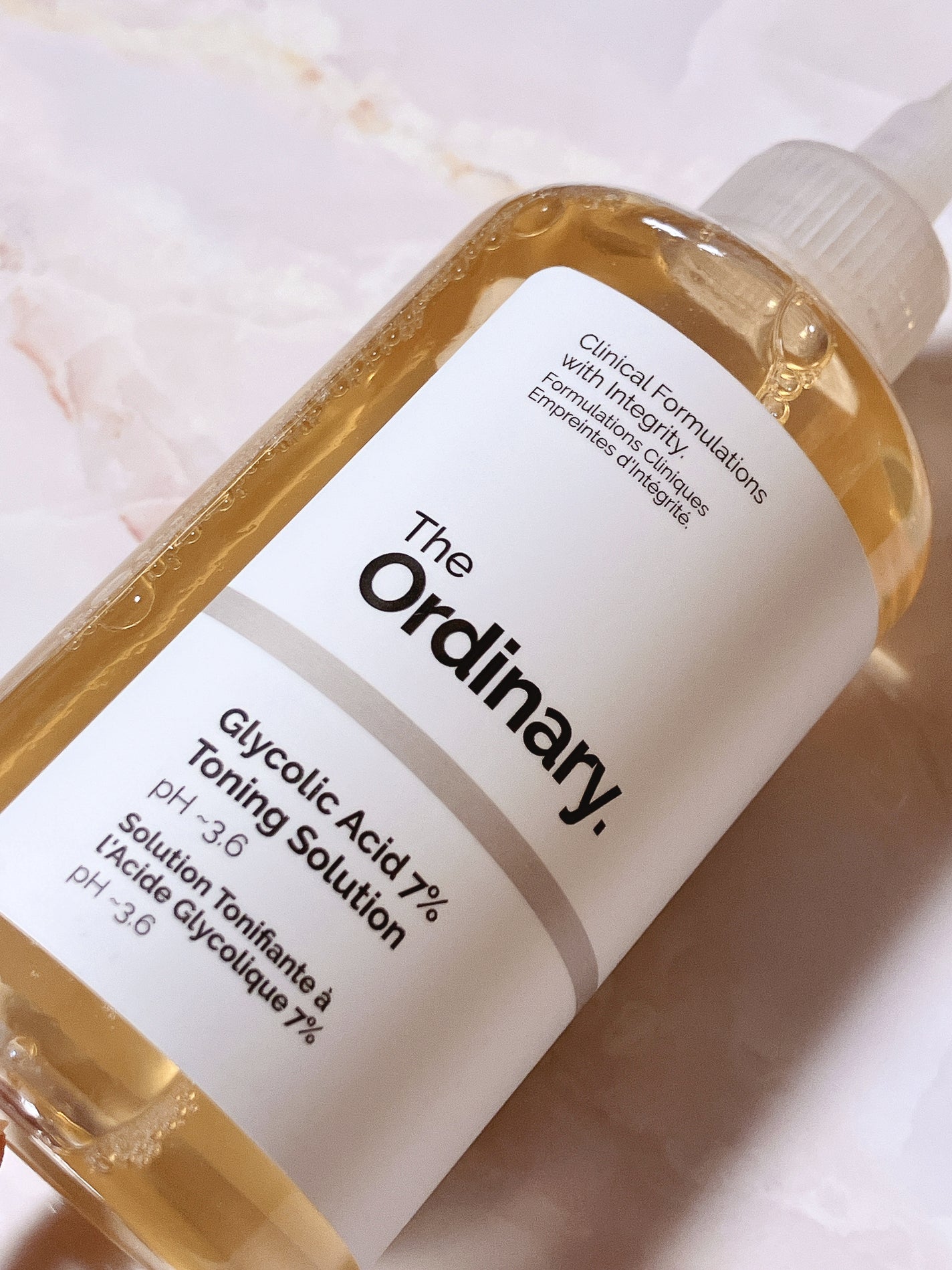 Glycolic Acid 7% Toning  Solution/The Ordinary/ブースター・導入液を使ったクチコミ(1枚目)
