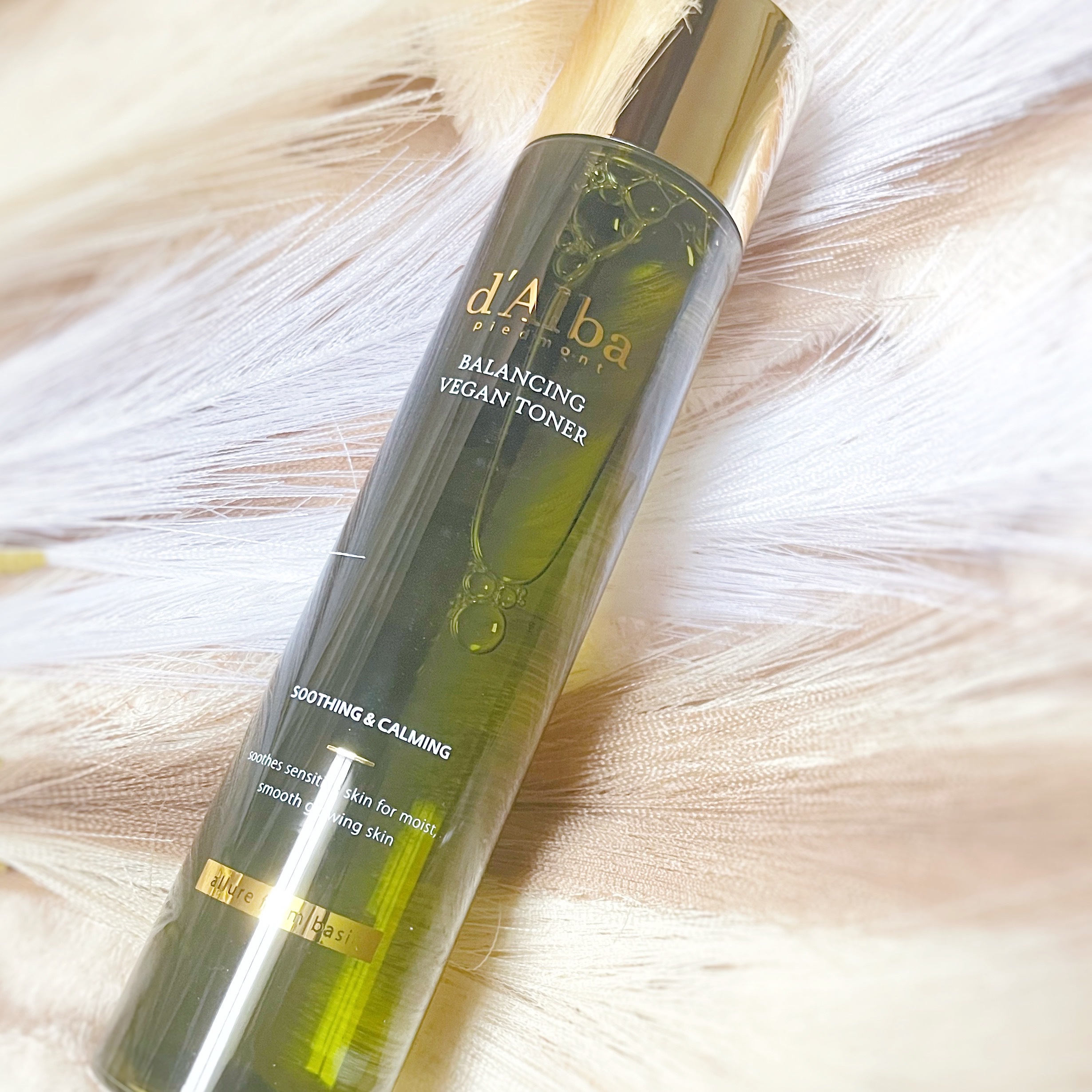 ノーセバムペプチドバランシングトナー/ダルバ/化粧水を使ったクチコミ（2枚目）