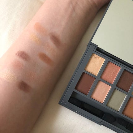 and U アイシャドウパレット/and U/アイシャドウパレットを使ったクチコミ(3枚目)