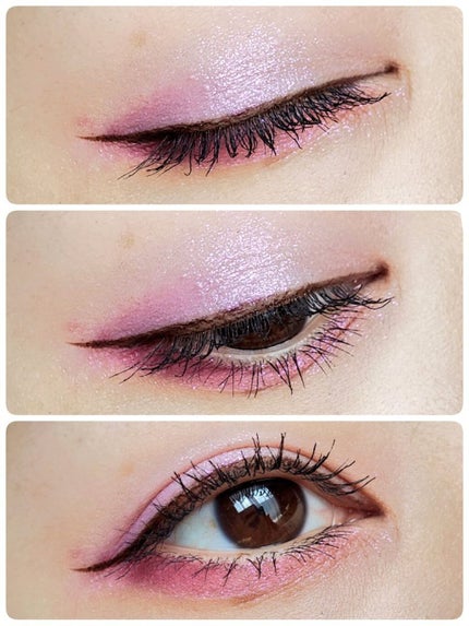 「塗るつけまつげ」自まつげ際立てタイプ/デジャヴュ/マスカラを使ったクチコミ(1枚目)