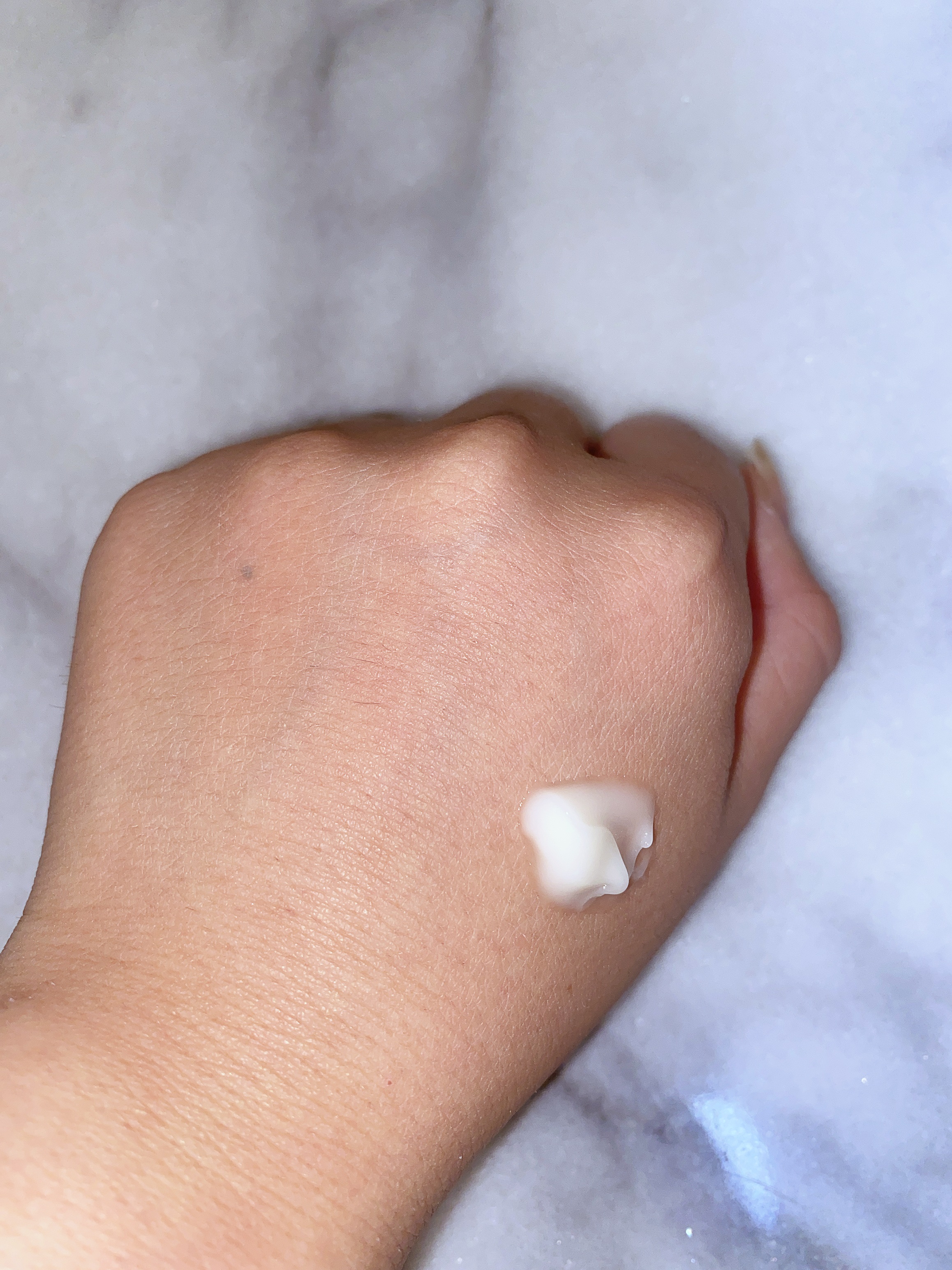 リンクルケア モイストジェルクリーム/グレイスワン/オールインワン化粧品を使ったクチコミ（3枚目）