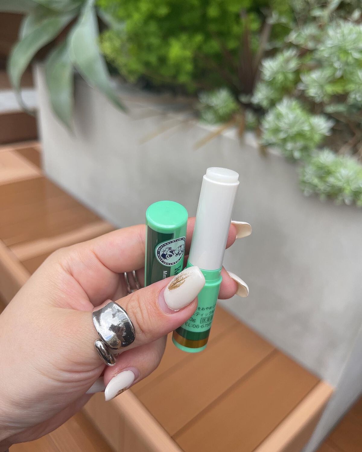 メンソレータム  リペアワン/メンソレータム/リップクリームを使ったクチコミ（2枚目）