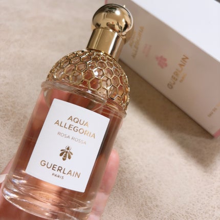 アクア アレゴリア ローザ ロッサ/GUERLAIN/香水(レディース)を使ったクチコミ(3枚目)