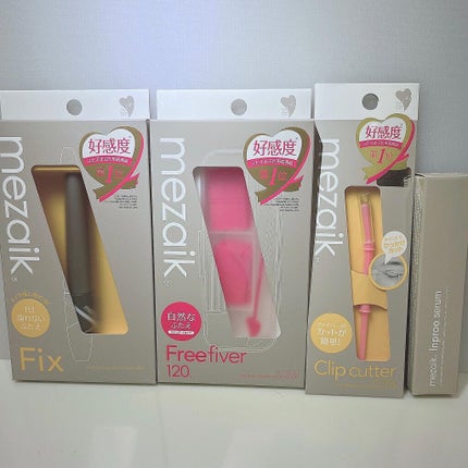 メザイク クリップ カッター ファイバー専用カッター/メザイク/二重まぶた用アイテムを使ったクチコミ(1枚目)