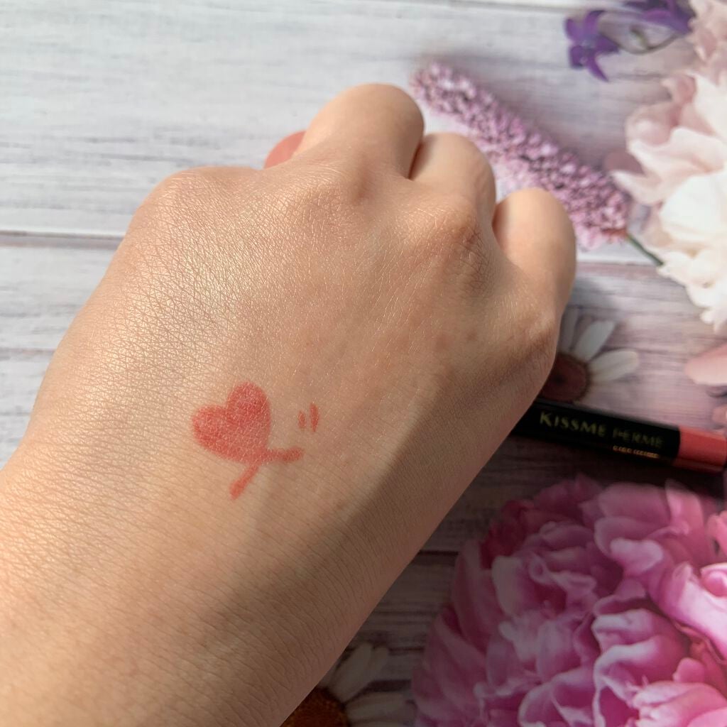 リップライナー/キスミー フェルム/リップライナーを使ったクチコミ(3枚目)