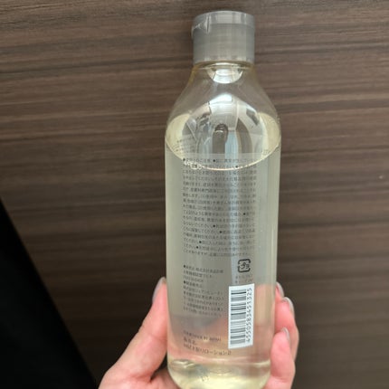 ふき取り化粧水/無印良品/拭き取り化粧水を使ったクチコミ(3枚目)