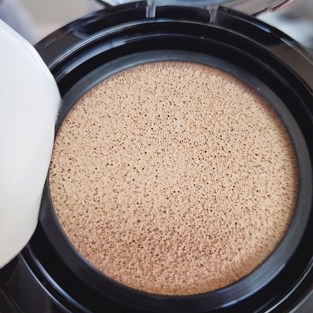 Ｍ クッションファンデーション（ネオカバー）/MISSHA/クッションファンデーションを使ったクチコミ（2枚目）