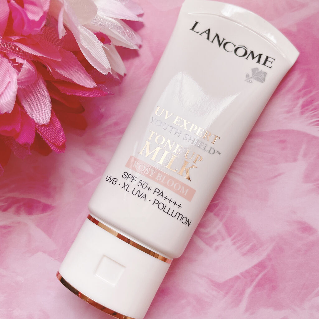 UV エクスペール トーン アップ ローズ/LANCOME/日焼け止め・UVケアを使ったクチコミ（1枚目）